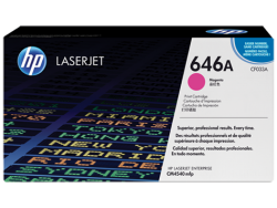 Mực in laser HP 646A Magenta