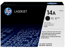 Mực in laser HP 14A Black