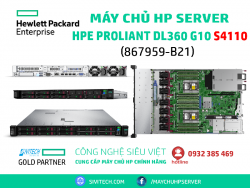 Máy chủ HPE ProLiant DL360 Gen10 S4110 (867959-B21)