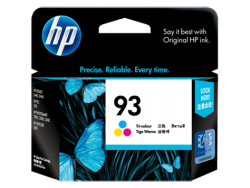 HP 93 Tri-color Inkjet Print Cartridge (C9361WA)