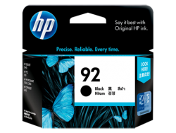 HP 92 Black Inkjet Print Cartridge (C9362WA)