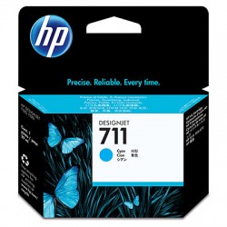 Mực in HP 711 29-ml Cyan Ink Cartridge (CZ130A)