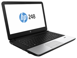 Máy tính xách tay - laptop HP 248 (K8Z69PA)