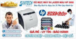 Đổ Mực Máy In HP 3800 Color Laser Printer Series