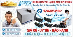 Đổ Mực Máy In HP CP3525 Color Laser Printer