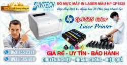 Đổ Mực Máy In HP CP1525 Color Laser Printer