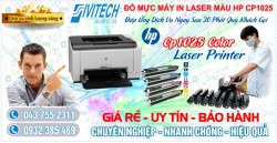 Đổ Mực Máy In HP CP1025NW Color Laser Printer