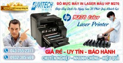 Đổ Mực Máy In HP M276 MFP Color Laser Printer 