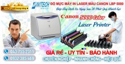 Đổ Mực Máy In Canon LBP 5000 Color Laser Printer