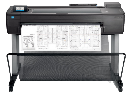 Máy In Khổ Lớn HP DesignJet T730 A0 Printer