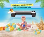 HP DesignJet T1708 – Máy in khổ lớn lưu giữ trọn vẹn khoảnh khắc với chất lượng vượt trội