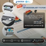 Giải pháp in A0 nhanh chóng với HP DesignJet T1708