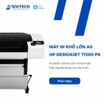 HP DesignJet T1300 PS – Máy in khổ lớn mạnh mẽ cho mọi nhu cầu