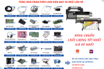 Vật tư & mực in lít máy HP khổ lớn – Giao nhanh, tư vấn tận nơi