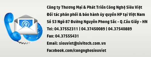 đại lý phân phối sản phẩm HP