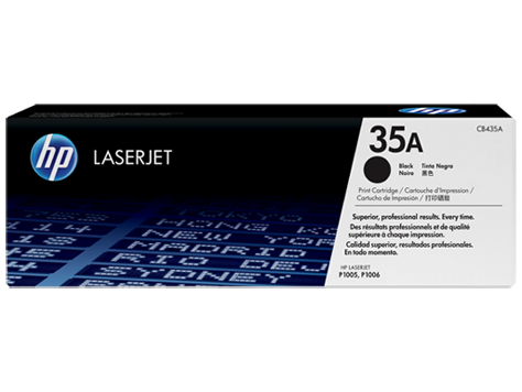Mực in laser HP 35A Black