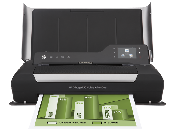 Máy in phun HP Officejet 150 Mobile All-in-One Printer - L511a (CN550A)