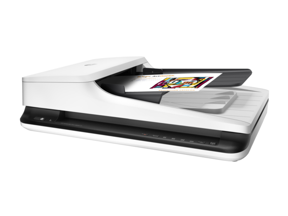 HP ScanJet Pro 2500 FN1 Flatbed Scanner (L2747A)