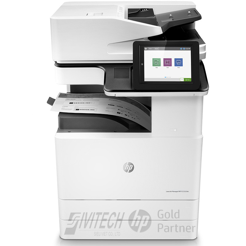 Máy Photocopy HP LaserJet Managed MFP E72525dn