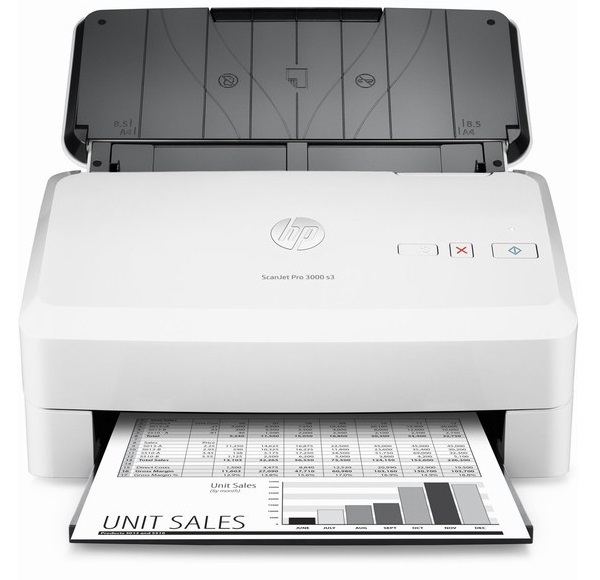 HP ScanJet Pro 3000 s3 Sheet-feed Scanner - L2753A