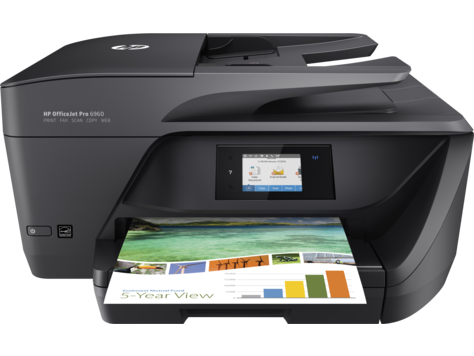 Máy in HP OfficeJet Pro 6960 All-in-One Printer - J7K33A