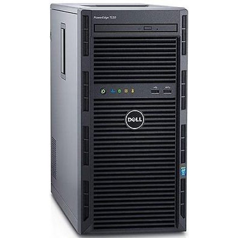 Máy chủ Dell PowerEdge T130 3.5" E3-1220 v6, Ram 8G, PERC H330