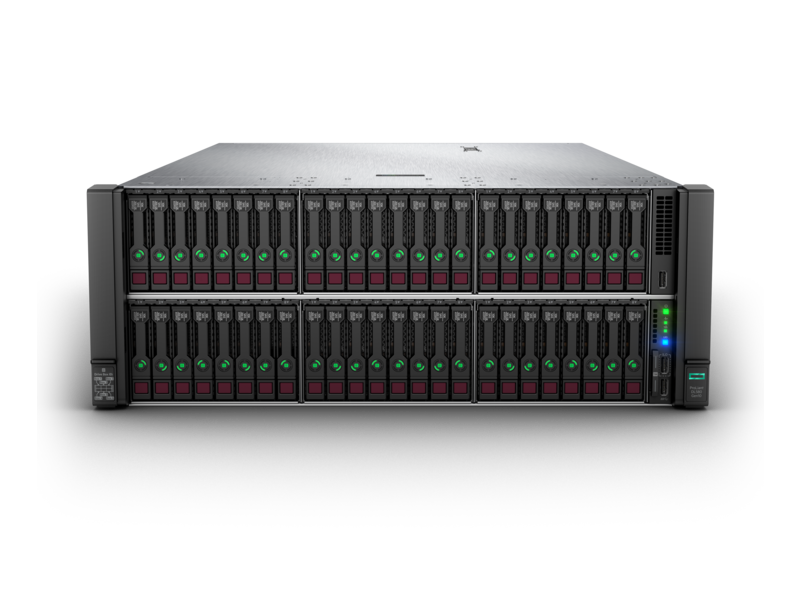 Máy chủ HPE ProLiant DL580 Gen10 5120 2P 64GB-R P408i-p 8SFF 4x800W PS Entry Server