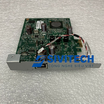 Bo mạch card mạng máy in A0 HP T1708