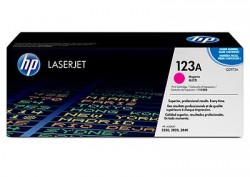 Mực in laser màu HP 123A Magenta