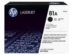 Mực in laser HP 81A Black