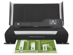 Máy in phun HP Officejet 150 Mobile All-in-One Printer - L511a (CN550A)
