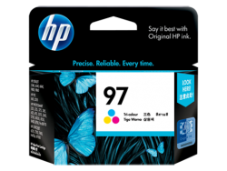 HP 97 Tri-color Inkjet Print Cartridge (C9363WA)