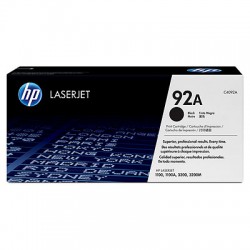 HP 92A Black LaserJet Toner Cartridge (C4092A)