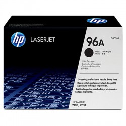 HP 96A Black LaserJet Toner Cartridge (C4096A)