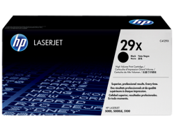 HP 29X Black LaserJet Toner Cartridge (C4129X)