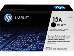 HP 15A Black LaserJet Toner Cartridge (C7115A)