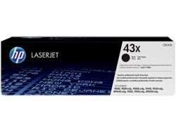 HP 43X Black LaserJet Toner Cartridge (C8543X)