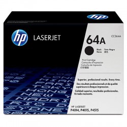 HP 64A Black LaserJet Toner Cartridge (CC364A)