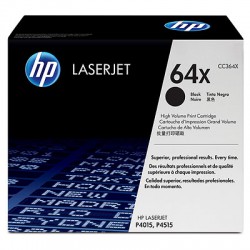 HP 64X Black LaserJet Toner Cartridge (CC364X)