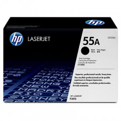 Mực in HP 55A Black LaserJet Toner Cartridge (CE255A)