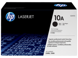 HP 10A Black LaserJet Toner Cartridge(Q2610A)