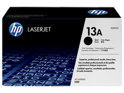 HP 13A Black LaserJet Toner Cartridge (Q2613A)