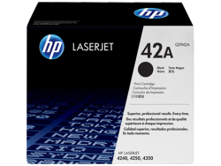 HP 42A Black LaserJet Toner Cartridge (Q5942A)