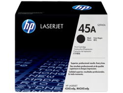 HP 45A Black LaserJet Toner Cartridge (Q5945A)