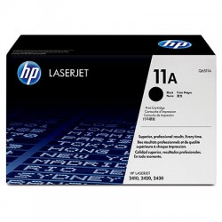 HP 11A Black LaserJet Toner Cartridge (Q6511A)