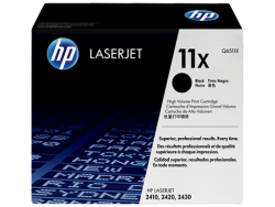 HP 11X Black LaserJet Toner Cartridge (Q6511X)