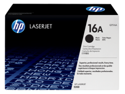 HP 16A Black LaserJet Toner Cartridge(Q7516A)