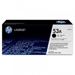 HP 53A Black LaserJet Toner Cartridge (Q7553A)