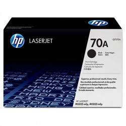 HP 70A Black LaserJet Toner Cartridge (Q7570A)