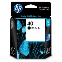HP 40 Black Inkjet Print Cartridge(51640AA)